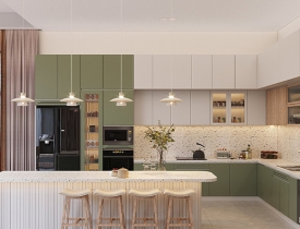 TỦ BẾP SCANDINAVIAN