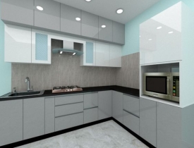 Tủ bếp chữ I là gì? Ưu nhược điểm và 4 điều cần quan tâm  