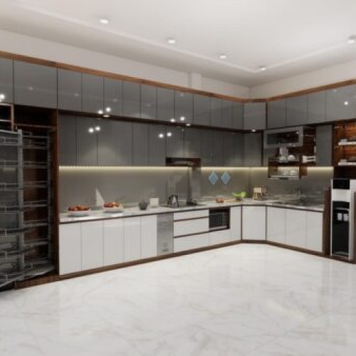 Bếp Acrylic Tiện Nghi