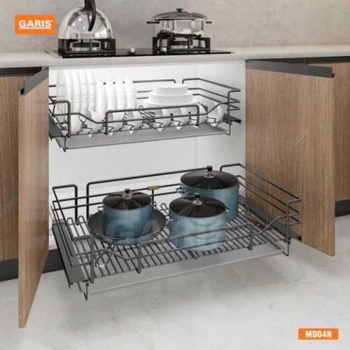 GIÁ XOONG NỒI BÁT ĐĨA ĐA NĂNG GARIS MD04.80N