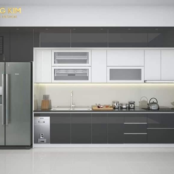 Bếp Acrylic Tiện Nghi