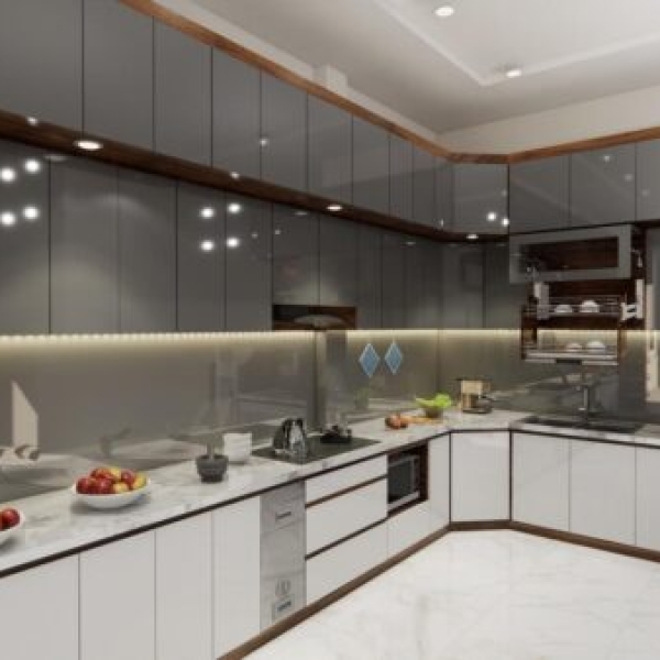 Bếp Acrylic Tiện Nghi